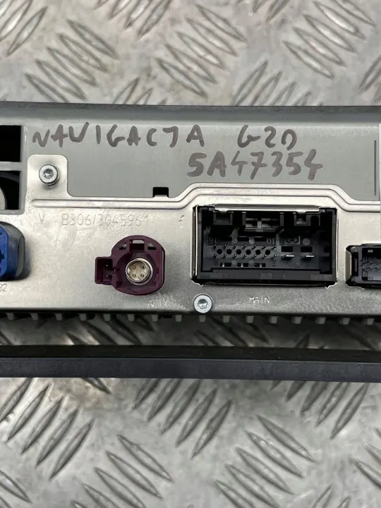 BMW OE 5A47354 Navigatiemodule voor 3 Serie G20 image 8