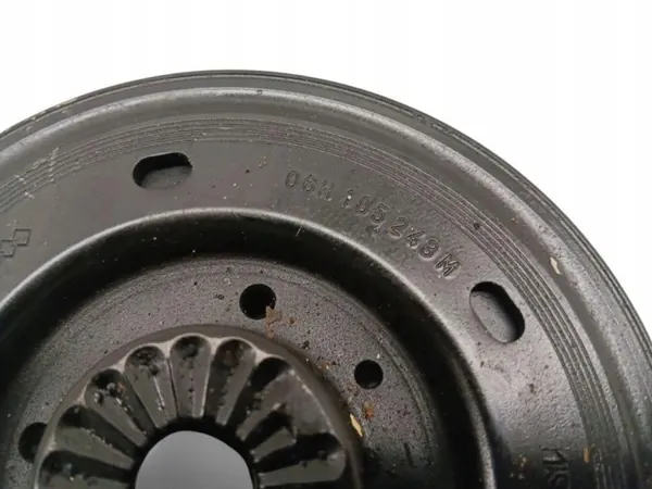 Krukaspulley voor Audi A6 S6 OEM 06H105243M image 3