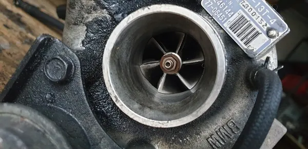 Turbo BMW 5 E39 2.5TDS 2246144 D2244965 image 2