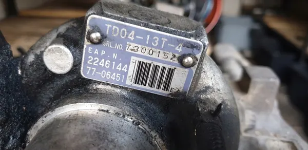 Turbo BMW 5 E39 2.5TDS 2246144 D2244965 image 3