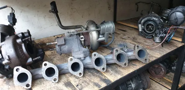 Turbo BMW 5 E39 2.5TDS 2246144 D2244965 image 5