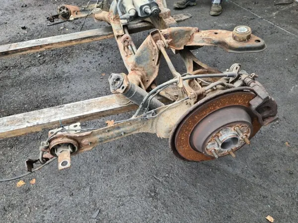 Viga suspensión trasera Ford Mondeo MK4 OEM SIMAR-56972- image 7