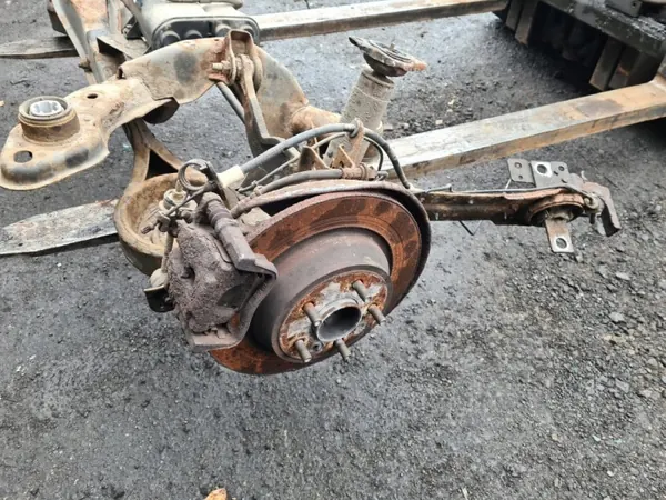 Viga suspensión trasera Ford Mondeo MK4 OEM SIMAR-56972- image 9