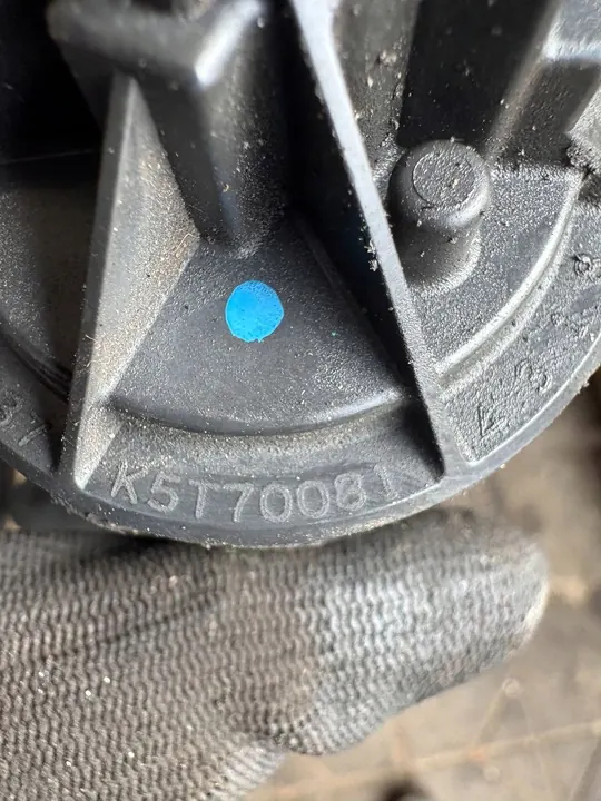 EGR-klep Mitsubishi Pajero IV 3.2 DID K5T70081 image 7