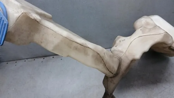 Pyyhkijännestesäiliö VW Passat B5 3B0955453AF image 7