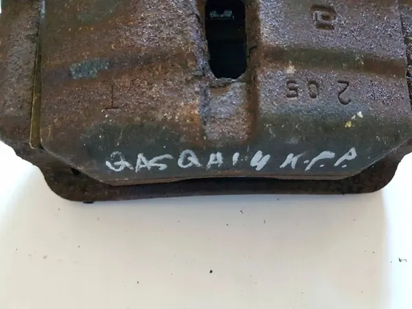 Vorderer linker Bremssattel NISSAN QASHQAI (J10, JJ10) OEM image 4