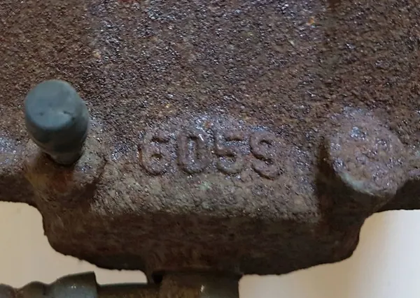 Vorderer linker Bremssattel NISSAN QASHQAI (J10, JJ10) OEM image 7