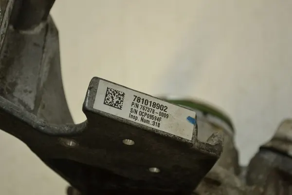 Turboalimentador BMW E90 2.0 D OEM 781018902 image 6