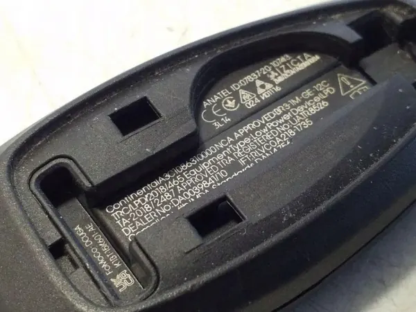 Télécommande Keyless Ford Puma II OEM K1BT-15K601-AE image 4