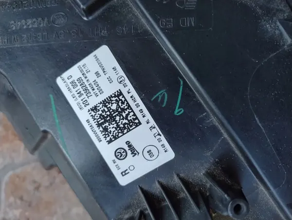 Oikea Full LED -lamppu VW Polo 2G LIFT 2021-^ 2G1941006D image 7