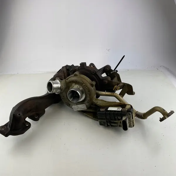 Turboalimentador izquierdo Land Rover 3.0 Jaguar 3.0 XF XJ image 2