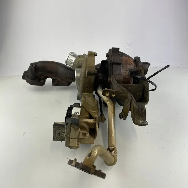 Turboalimentador izquierdo Land Rover 3.0 Jaguar 3.0 XF XJ image 3