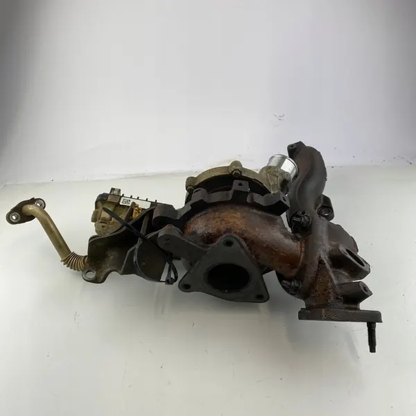 Turboalimentador izquierdo Land Rover 3.0 Jaguar 3.0 XF XJ image 4