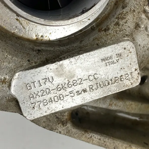 Turboalimentador izquierdo Land Rover 3.0 Jaguar 3.0 XF XJ image 6