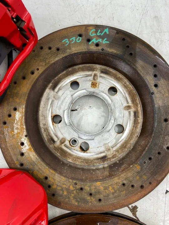 Étriers & Disques Frein OEM NC pour Mercedes GLA H247 image 7