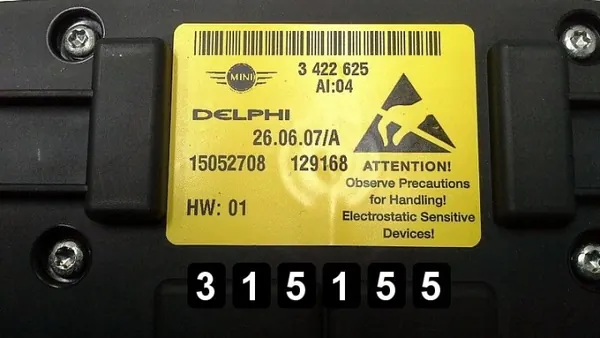Console éclairage plafond OEM AM-315155 pour Mini Cooper 2007 image 4