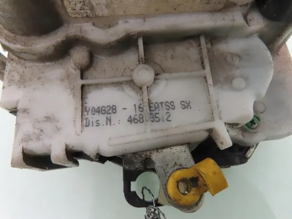 FIAT PANDA II Vorderes Linkes Türschloss 46803512 image 4