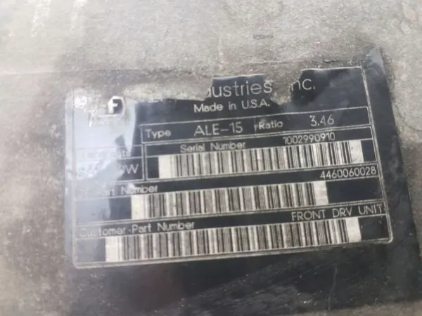 Diferencial dianteiro Mercedes-Benz OEM 1002990910 image 5