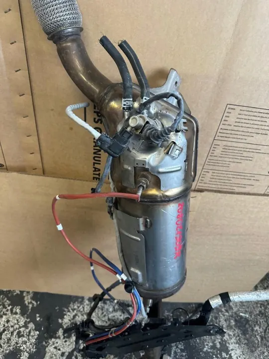 DPF-katalysaattori C709 Dacia Duster II 1.5 Blue dCi image 3