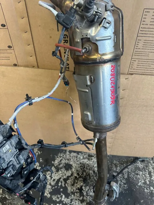 DPF-katalysaattori C709 Dacia Duster II 1.5 Blue dCi image 4