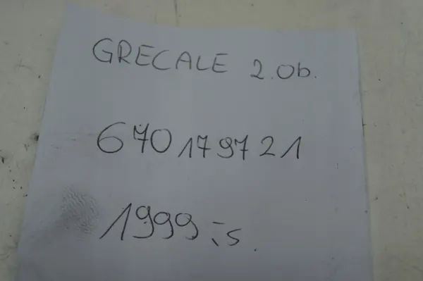 Maserati Grecale 2.0 MHEV Katalysator OEM 670179721 image 7