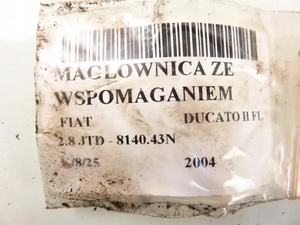 Caixa de direção Fiat Ducato 1340777080 image 2