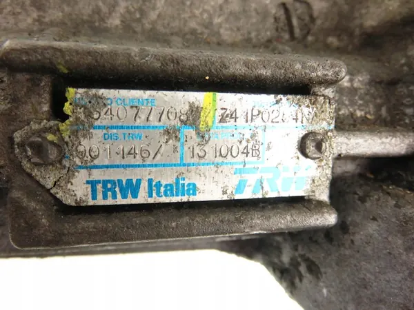 Caixa de direção Fiat Ducato 1340777080 image 3