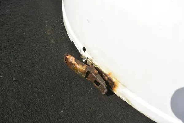 Varaupyörän suojus takaluukulle OEM Isuzu OE image 4