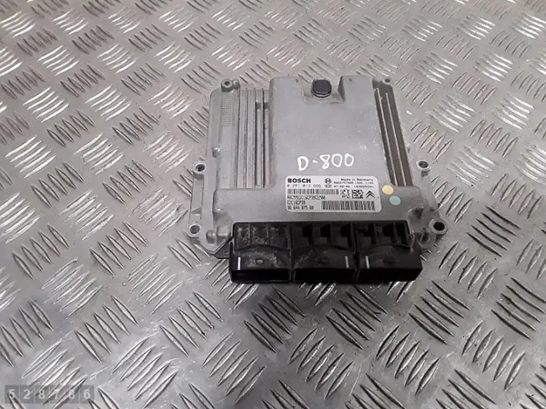 2008 Mitsubishi Outlander ECU 9664487580 image 2