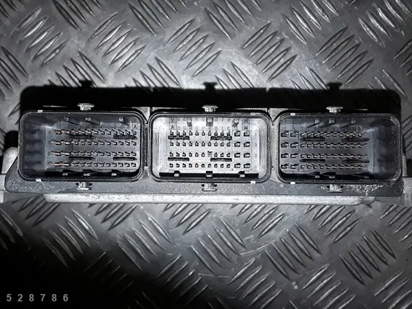 2008 Mitsubishi Outlander ECU 9664487580 image 4