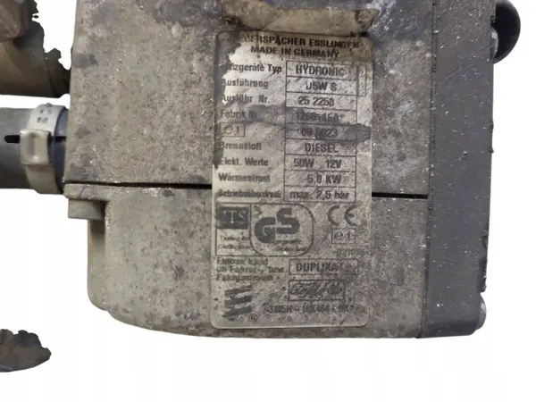 Webasto Verwarming OEM 252258050000 Ford Focus II image 6