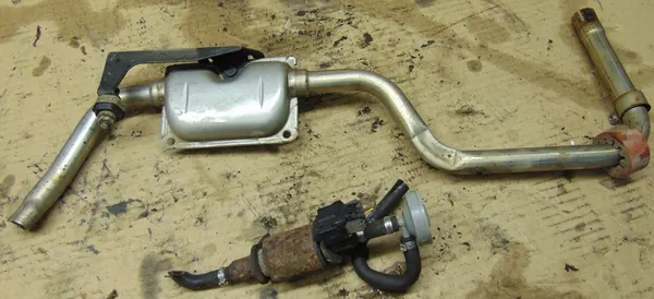 Webasto Parking Heater VW Touareg 7L 5.0 TDI image 2