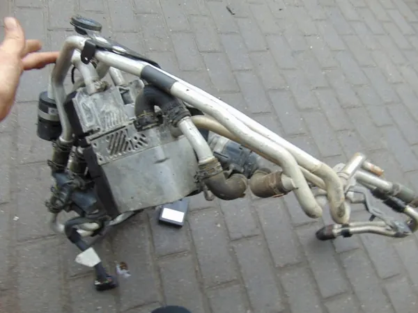 Webasto Parking Heater VW Touareg 7L 5.0 TDI image 8