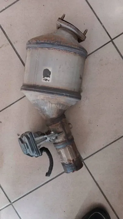 Filtro de partículas Audi Q5 SQ5 2017 Diesel OEM 80A131703D image 2
