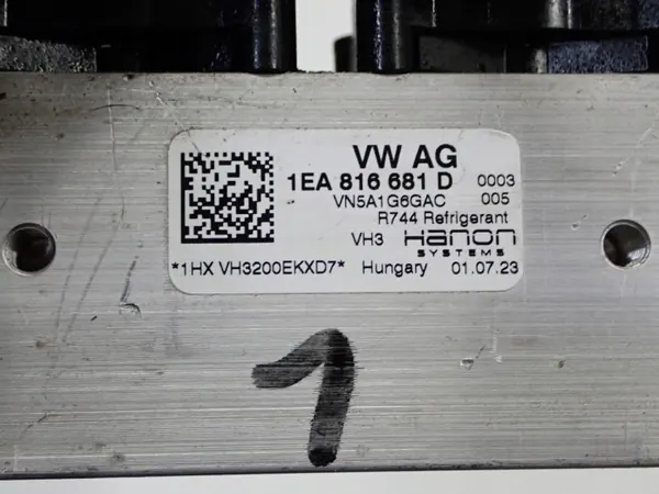 Válvula de expansión AC OEM 1EA816681D para Skoda Enyaq iV image 5