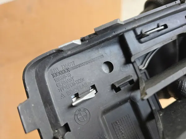 Griglia paraurti anteriore sinistra BMW X1 F48 51117354777 image 4