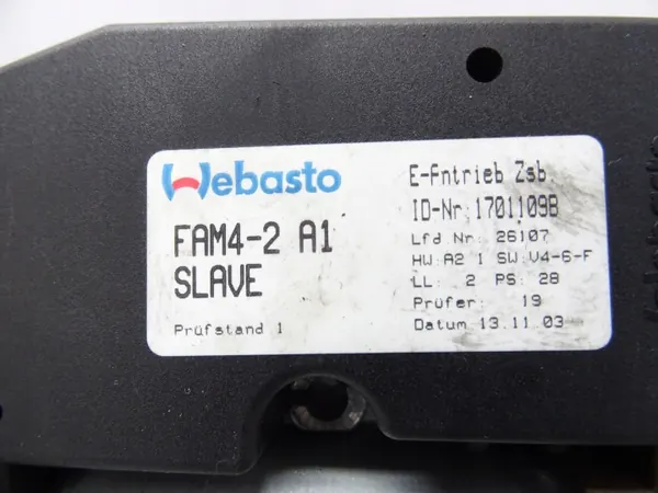Schiebedachmotor OEM 1710626A für Renault Espace IV image 5