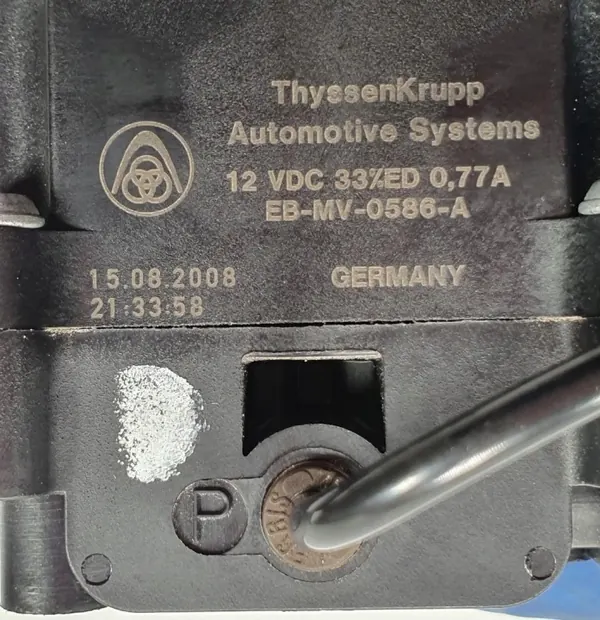 Ophanging verdeler BMW X6 E71 EB-MV-0586-A image 4
