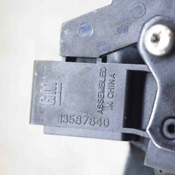 Bakluckslås Opel Mokka 2013 image 8