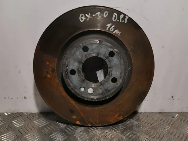 Infiniti QX30 Framhjulsbromsskiva OEM FOB1239 image 2