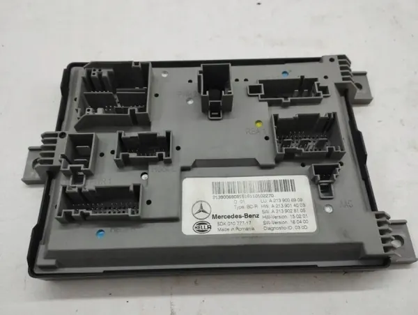 Módulo Conforto Mercedes-Benz OEM A2139006909 Usado image 2