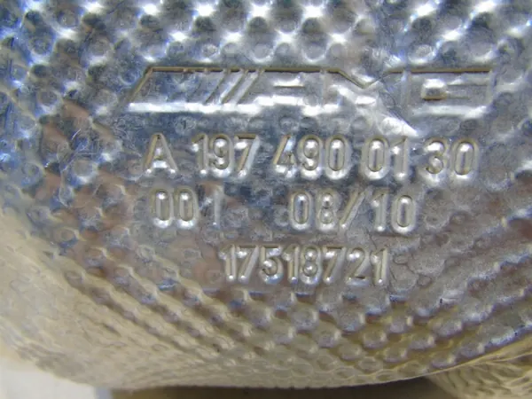 Linker uitlaatspruitstuk OEM A1974900130 Mercedes SLS W197 image 4