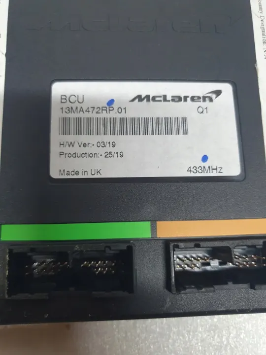 Module contrôle carrosserie McLaren 600LT OEM 13MA472RP.01 image 3