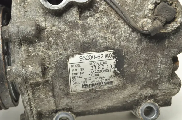 Compresseur A/C Suzuki Swift 04- OEM 95200-62JA0 image 3