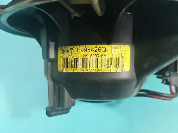 Ventilador VW Touran I 1K1820015E 3C0907521B image 8