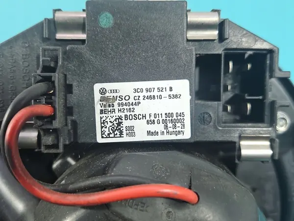 Ventilador VW Touran I 1K1820015E 3C0907521B image 9