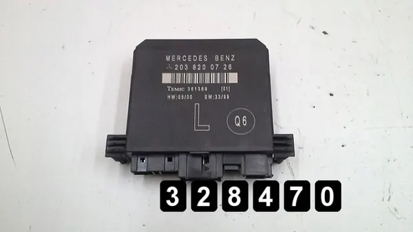 Mercedes ECU AM-328470 C-luokka W203 2000 image 2