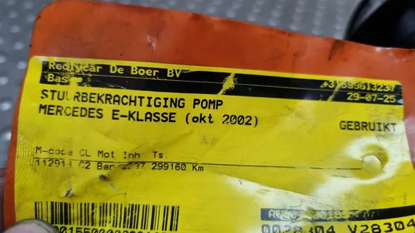 Mercedes-Benz Hydraulikpumps A 003 466 60 01 image 5