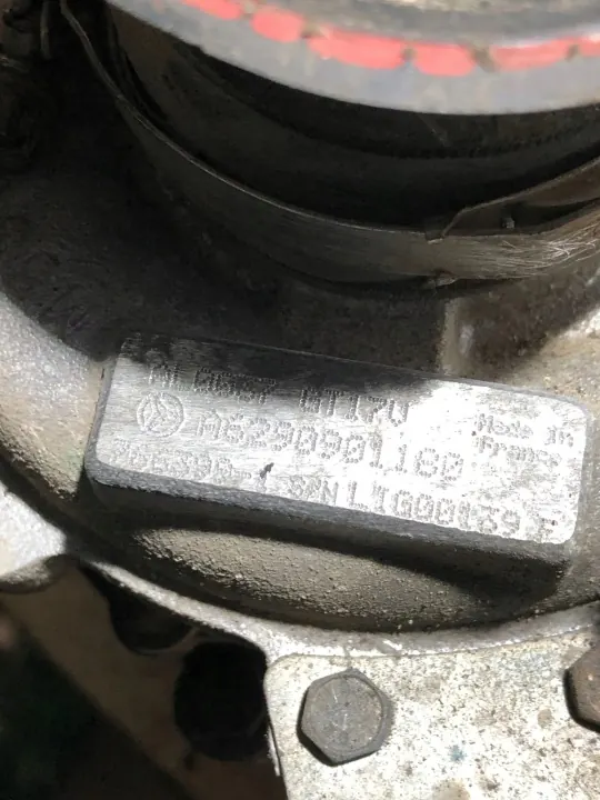 Mercedes-Benz OE A6290901180 Compresseur de Suralimentation image 4