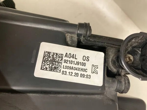 Faros izquierdo Hyundai Kona I pre-facelift Full LED 92101J9100 image 8